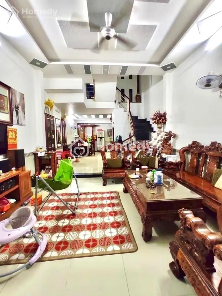 Kẹt Nợ Bán Gấp Nhà Trả Nợ - Dt 58M2, Đ. Võ Văn Tần - Q3-Giá 1Tỷ40Tr-Gần Trường Học - Lh 0774722***
