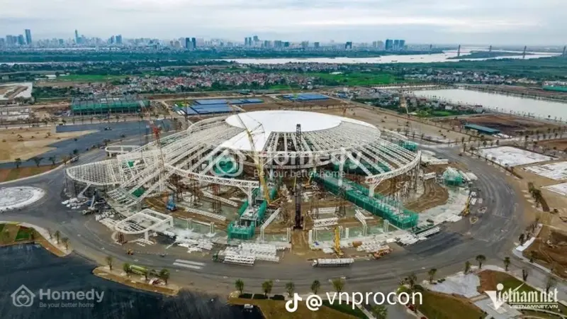 Tặng 5 Cây Vàng Khi Mua Biệt Thự Liền Kề 5 Tầng ,80M, Vinhomes Cổ Loa, Đông Anh, Hà Nội