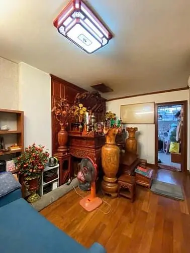 Bán Nhà Phân Lô Pháo Đài Láng 63M², 6T Tm, Mt 4.4M, Vỉa Hè, 21 Tỷ