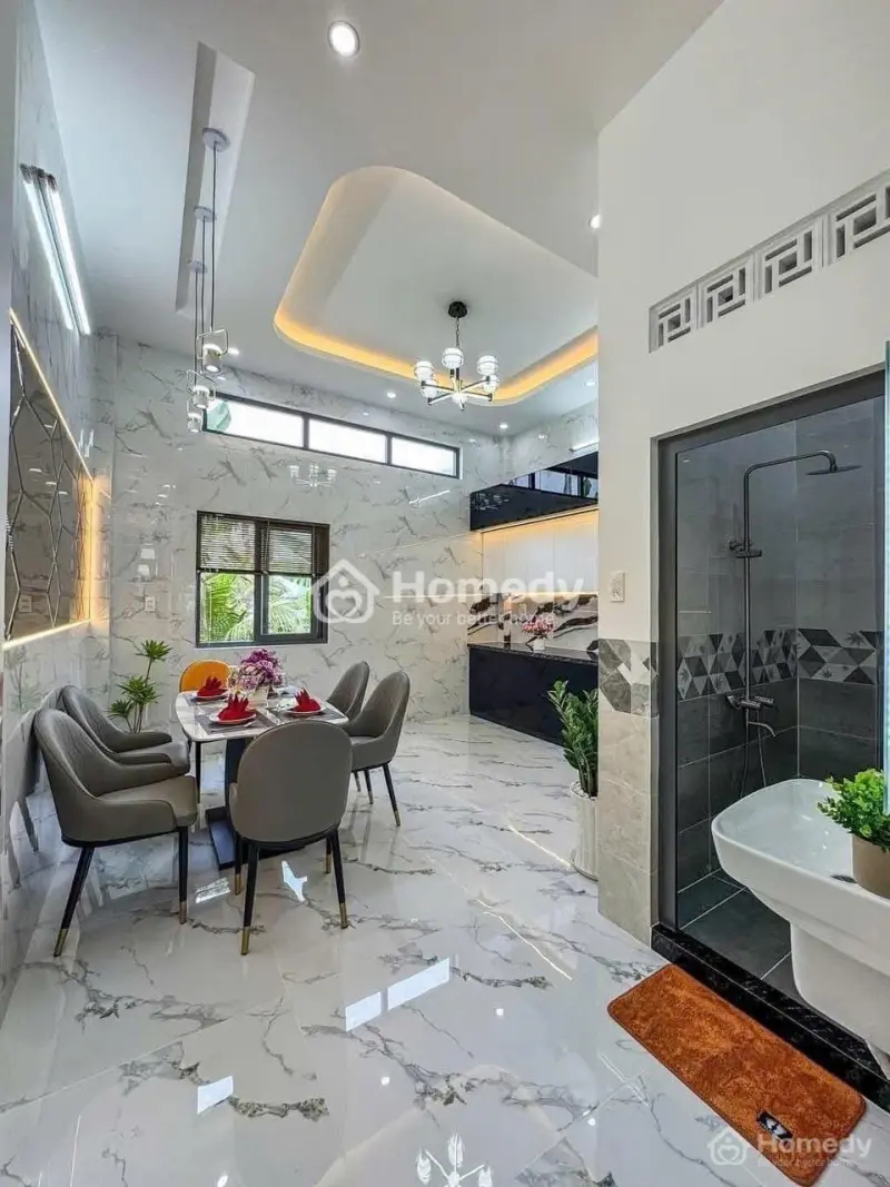 Chính Chủ Bán Nhà Mới Xây – Mt Tỉnh Lộ 826, Cần Đước Long An – 120M² – 2 Tỷ 680 – Shr