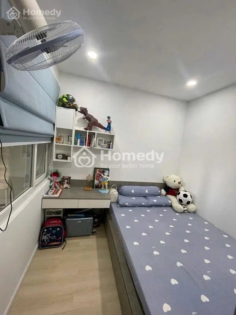 Cho Thuê Căn Hộ Topaz 2Pn 2Wc 80M2, 11Tr.