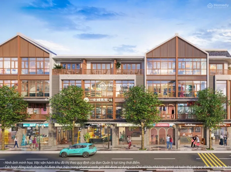 Shophouse Đại Lộ San Hô 100M2 View Vincom Mặt Đường 51M