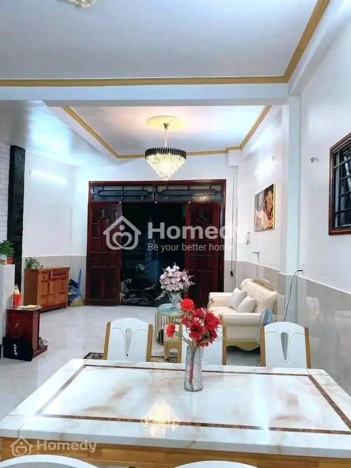 Đi Mĩ Định Cư Bán Nhà Nguyễn Tiểu La Quận 10, Kết Cấu 1 Trệt 2 Lầu , Giá 2 Tỷ 270, Diện Tích 52M2.