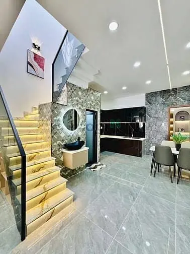 3,57 Tỷ – Sở Hữu Ngay Nhà Đinh Tiên Hoàng, P1 Bình Thạnh, 1 Trệt 1 Lầu