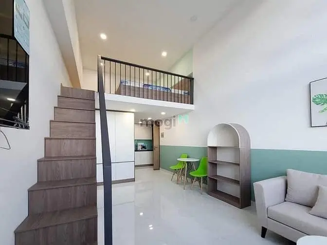 🔥Duplex Ngay Đh Văn Lang - Full Nội Thất - Mới 100%