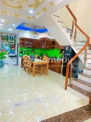 Nhà Mới: 4 Tầng - 65M2 - Đẹp Lung Linh - Huỳnh Thị Hai - Tân Chánh Hiệp - Q12 - Chỉ Nhỉnh: 4 Tỷ.
