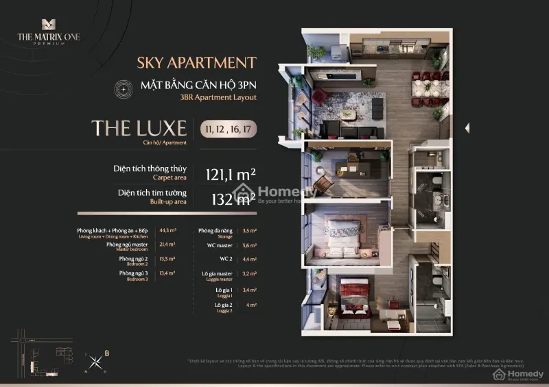 Sở Hữu Căn 3Pn Thô Tự Thiết Kế Chỉ Từ 3.2 Tỷ (25%) View Lê Quang Đạo, Nam Từ Liêm. Lh 0949 68 1***