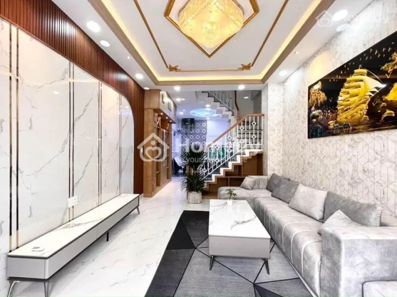 Bán Nhà 2 Lầu, 3Pn, 3 Toilet, Huỳnh Thị Hai, Quận 12