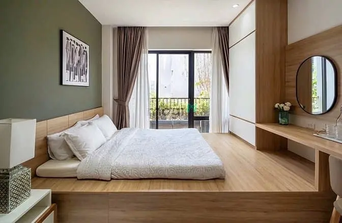 Căn Hộ Máy Giặt, Cửa Sổ - Nơ Trang Long Gần Uef, Văn Lang, Hutech, Q1