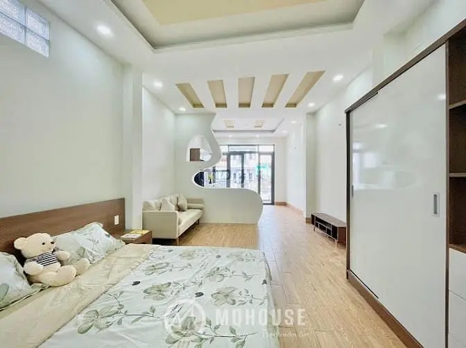 Cho Thuê Căn Hộ 1Pn Ban Công - Cửa Sổ Gần Ngã Tư Bảy Hiền