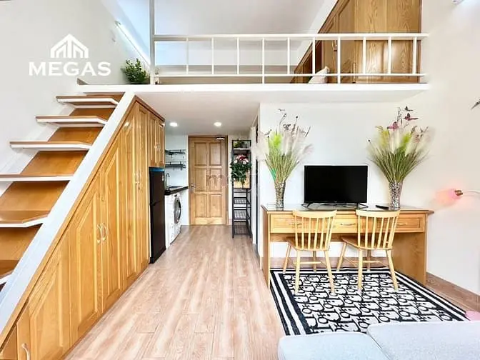 Duplex Tầng Cao View Thành Phố, Ngay Đh Văn Lang (Cơ Sở 3)