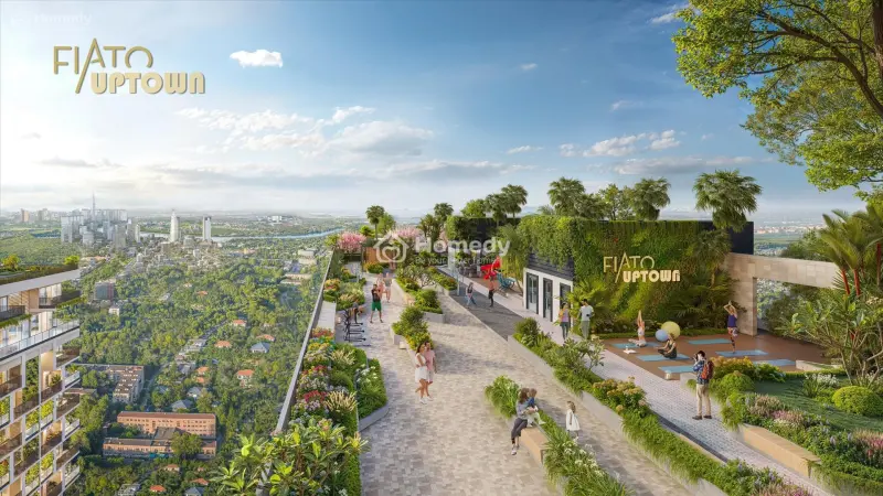 Dự Án Tựa Thủ Thiêm Đang Ở Thủ Đức - Fiato Uptown Căn Hộ Hạng Sang, Vạn Ngàn Tiện Ích