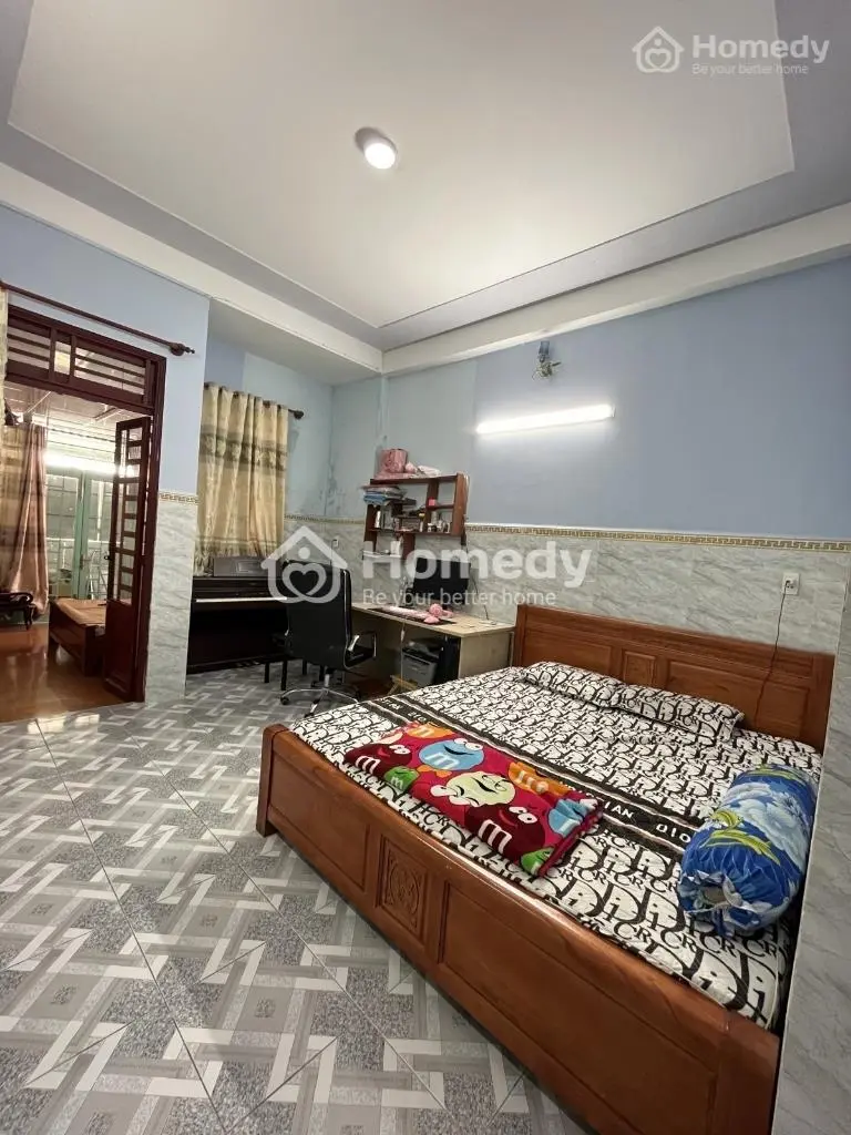 Rẻ Chỉ 5,5 Tỷ - 4 Tầng 108M2 4X27 - Huỳnh Thị Hai Quận 12 - Hxh Ngủ Trong Nhà.