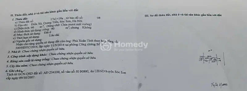 Nhà Đất Vàng Nội Bài – 90M² Thổ Cư, Có Sẵn Phòng Trọ Cho Thuê