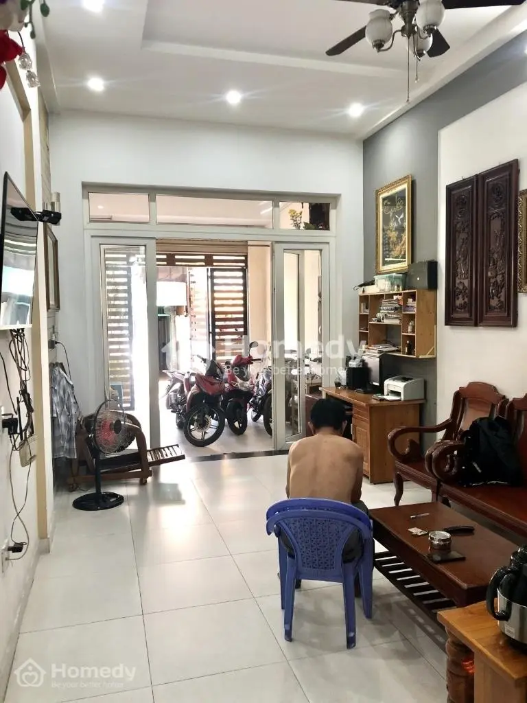 Bán Nhà 4 Tầng , 4 Phòng Ngủ 5Wc, Huỳnh Thị Hai, Quận 12