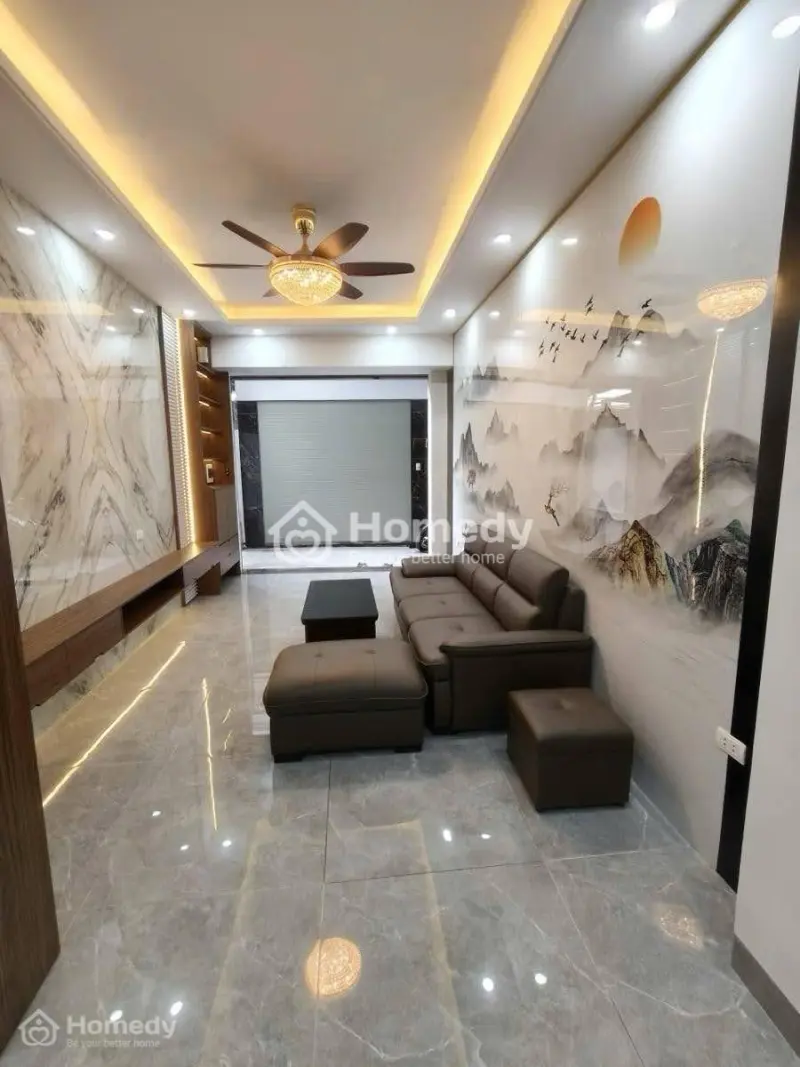 Bán Nhà Hồ Tùng Mậu - Ngõ Rộng- Full Nội Thất - 33/38M2 - 5 Tầng - 7.5 Tỷ