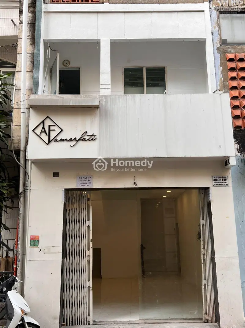 Bán Nhà Cư Xá Đô Thành (1 Trệt 1 Lầu), Dt Đất 30,2M2, Dtsd 58,1M2. Đ/C: 11A Nguyễn Hiền, P.4, Q.3.