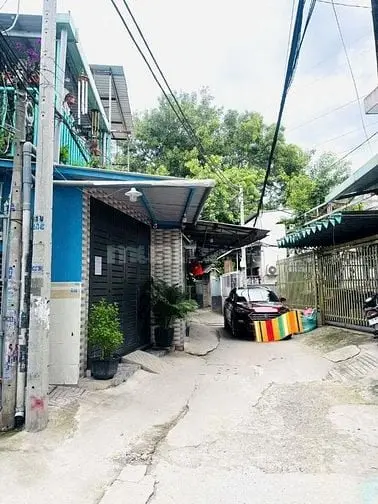 Nhà Tân Thới Hiệp - Trệt Lầu - Hẻm Oto Thông - Rẻ Hơn Nhà Vi Bằng