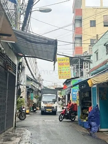 Măt Tiền + Nở Hậu Nhà Xinh Trệt+Lầu Giá Đẹp Gần Aoen Tân Phú Giáp 4Tỷ