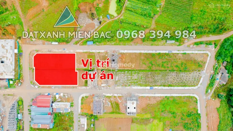 Bán Lô Đất Có Xây Dựng Giá 6 Tỷ Dt 100M2 Xây 4 Tầng Với 5M Mặt Tiền Cạnh Ubnd Mới Txa Sapa