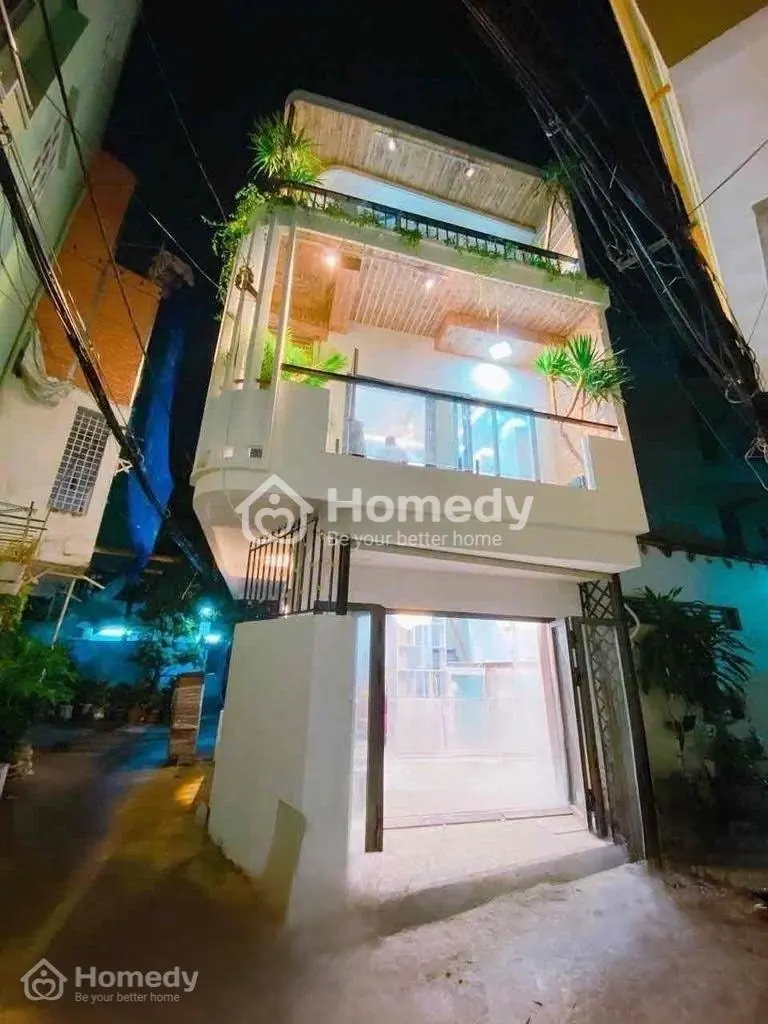 Bán Góc 2Mt Ngay Hòa Hảo Ngang 4M Nở Hậu 5.5M 3 Tầng Chỉ 10.5 Tỷ