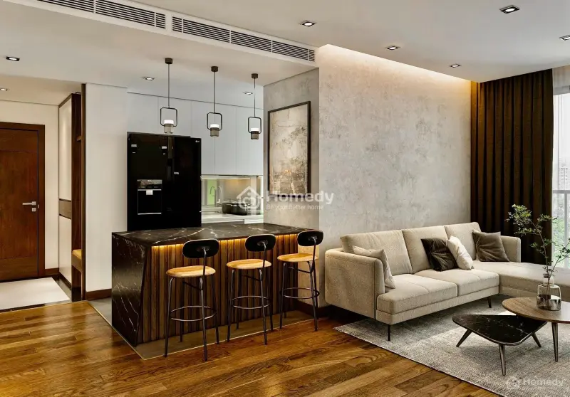 Cần Bán Căn Hộ 6Th Element 02 Pn - 83M2 - Full Đồ Mới Đẹp - Có Sổ Đỏ