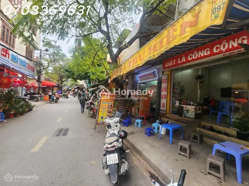 Bán Nhà Hoa Bằng, Cầu Giấy, 65.8M2, Mặt Tiền 4.7M, Giá Nhỉnh 167Tr/M2