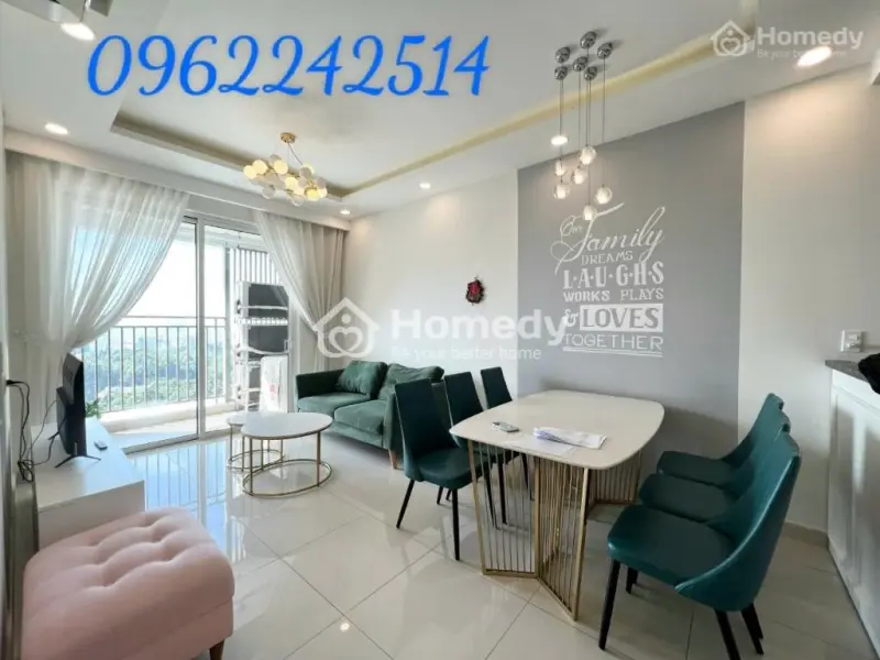 Chung Cư Phú Nhuận Cần Cho Thuê Gấp 2 Phòng Ngủ Cực Đẹp Giá Tốt Nhất Sân Bay, Dự Án Golden Mansion