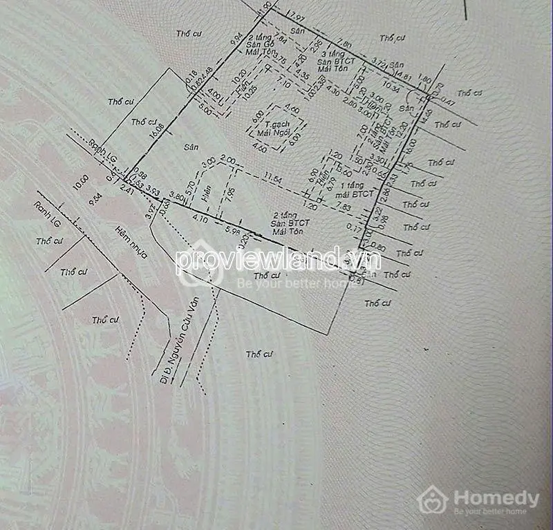 Đất Lớn Gần Trung Tâm Quận Bình Thạnh, 942,2M², Vị Trí Cực Đẹp, Sổ Hồng