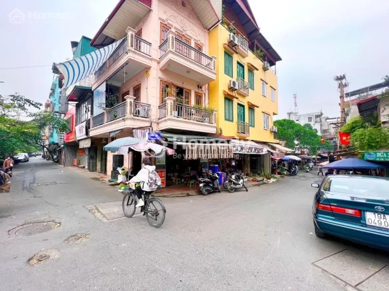 Nghi Tàm - Phân Lô Ô Tô Đỗ, Kinh Doanh Sầm Uất, Ngõ Thông, 6 Tầng Thang Máy, Thông Sàn Tối Ưu.