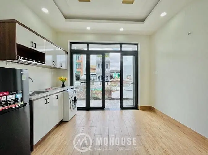 Cho Thuê Căn Hộ 1Pn Ban Công - Cửa Sổ Gần Ngã Tư Bảy Hiền