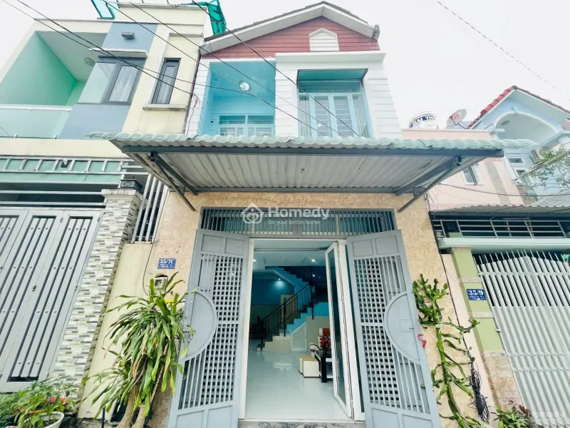 Bán Nhà Riêng Quận 12 Nhà Hoàn Công Đầy Đủ Giáp Gò Vấp Đường Xe Hơi Q12