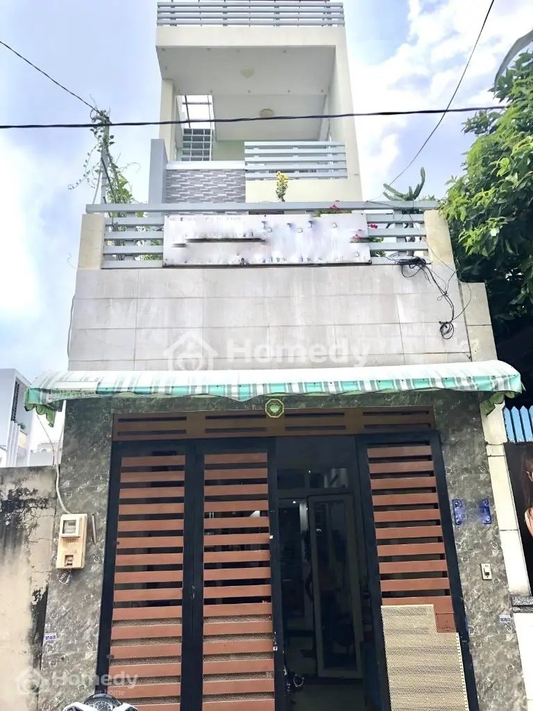 Bán Nhà 4 Tầng , 4 Phòng Ngủ 5Wc, Huỳnh Thị Hai, Quận 12