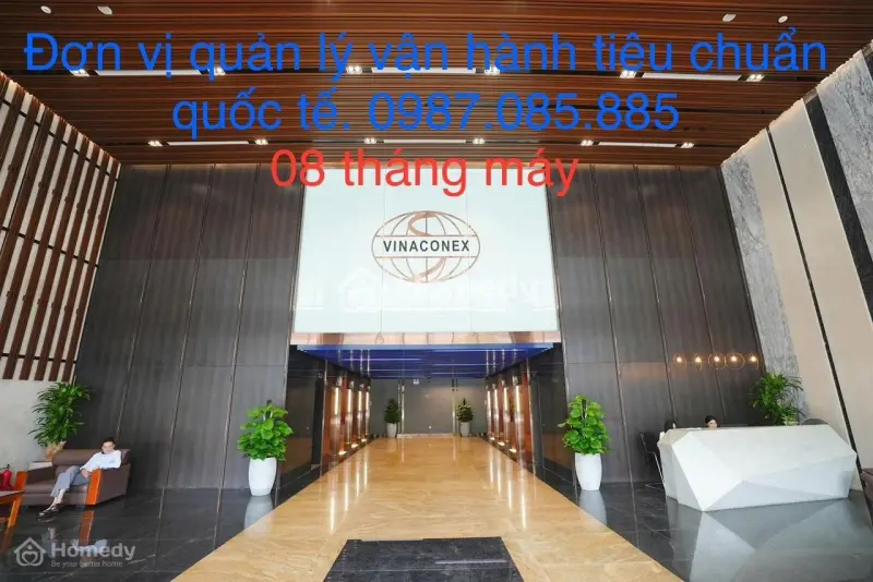 Cho Thuê Văn Phòng Hạng A Tại Vinaconex Diamond Tower, 188.8 M2, 69Tr/Tháng, Hai Bà Trưng, Hà Nội
