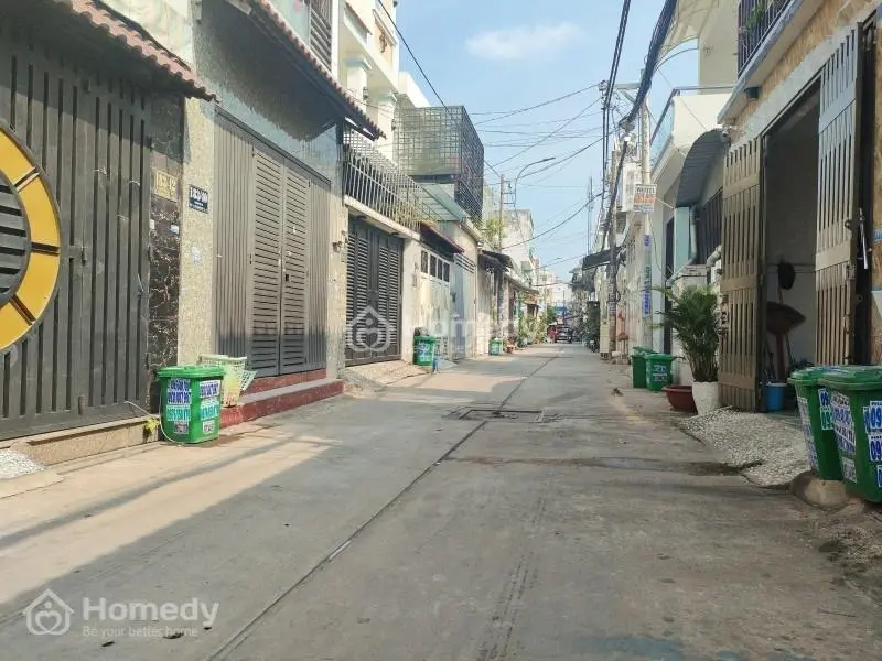 Nhà Huỳnh Thị Hai Tân Chánh Hiệp Quận 12 80M2 4 Tầng Chỉ 4 Tỷ 9...