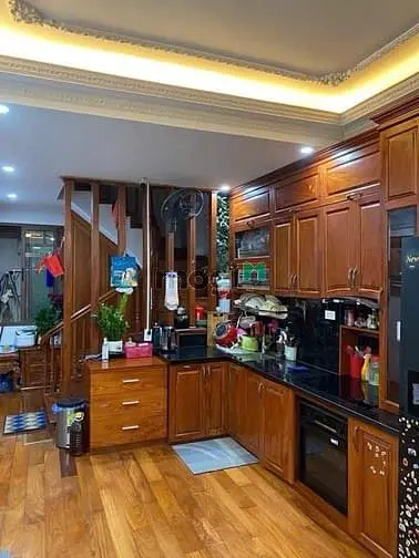 Bán Nhà Phân Lô Pháo Đài Láng 63M², 6T Tm, Mt 4.4M, Vỉa Hè, 21 Tỷ