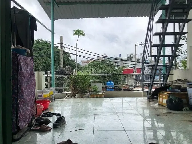 Bán Nhà 4X16M Không Lg Không Qh - Tương Lai Ra Mặt Tiền Đường Lớn 40M