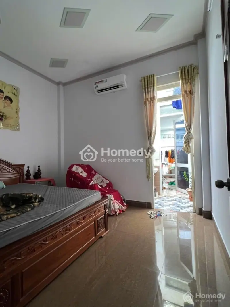 Vỡ Nợ Bán Nhà 1T1L Mặt Tiền Đường Huỳnh Tịnh Của, Q3 -59M2, Giát 1Tỷ135Tr-Gần Trường Tiểu Học, Shr