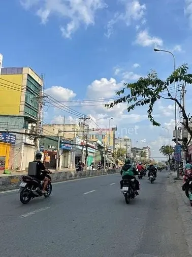 Bán Đất Góc 3 Mặt Tiền Hà Huy Giáp, Gần Ngay Cầu An Lộc Giáp Gò Vấp