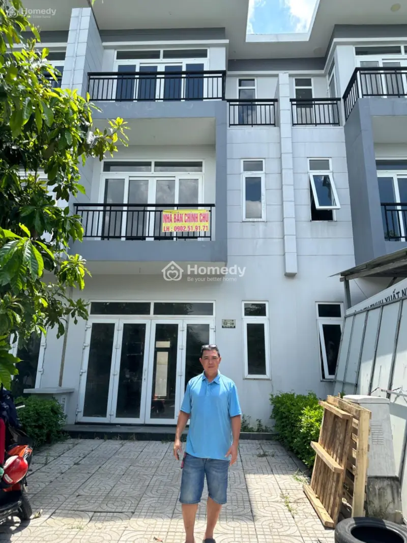 Nhà Bán Khu Bella Villa - Sổ Hồng Riêng Chính Chủ