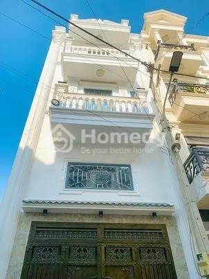 Nhà Mới: 4 Tầng - 65M2 - Đẹp Lung Linh - Huỳnh Thị Hai - Tân Chánh Hiệp - Q12 - Chỉ Nhỉnh: 4 Tỷ.
