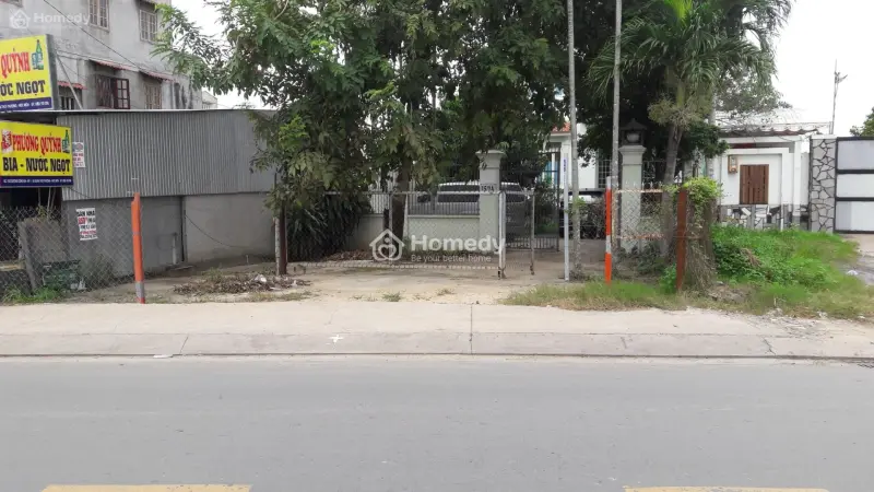 Cho Thuê Nhà Mặt Phố Ngang 10M (Diện Tích 1000M2) Mặt Tiền Đường Dương Công Khi, Hốc Môn