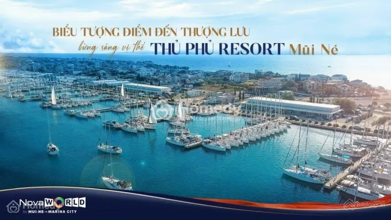 Bán 5 Lô Đất Đẹp Giáp Biển Hòn Rơm, Mũi Né Gần Bến Du Thuyền Nova Marina City