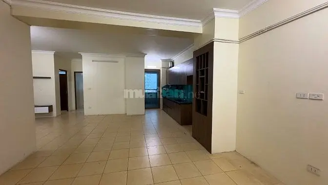 Cho Thuê Căn Hộ Cc Tòa Nhà 96 Định Công; Căn Góc 131M2 - 03 Phòng Ngủ;