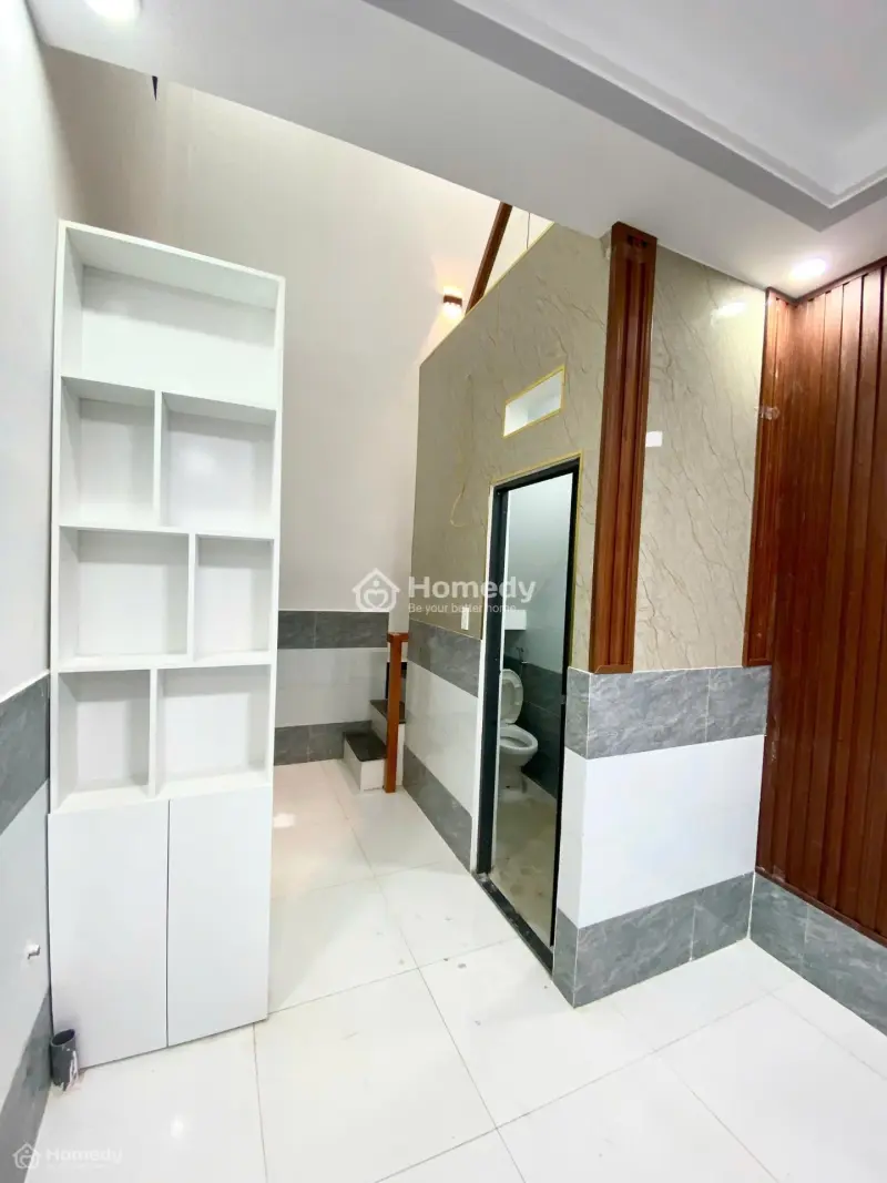 [1Tỷ185 Tl] Bán Nhà Phố 1 Lầu 2Pn 1Wc Đối Diện Bến Xe An Sương, Q12
