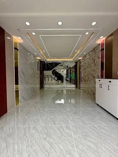 Nhà Đường Thông Thạnh Lộc 37, Dt:4X16M, Lửng, 3Lầu, 4Pn, Gara Ô Tô