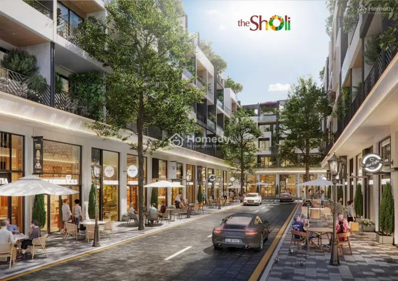 Nhà Phố Thương Mại The Sholi -Đón Đầu Xu Hướng Nhà Ở Kết Hợp Shophouse, Ck Lên Đến 18%, Chỉ 15 Căn