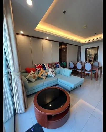 Căn Hộ 3Pn, 2Vs, 120M2, Hà Nội Aqua Central, Full Nội Thất Sang Trọng
