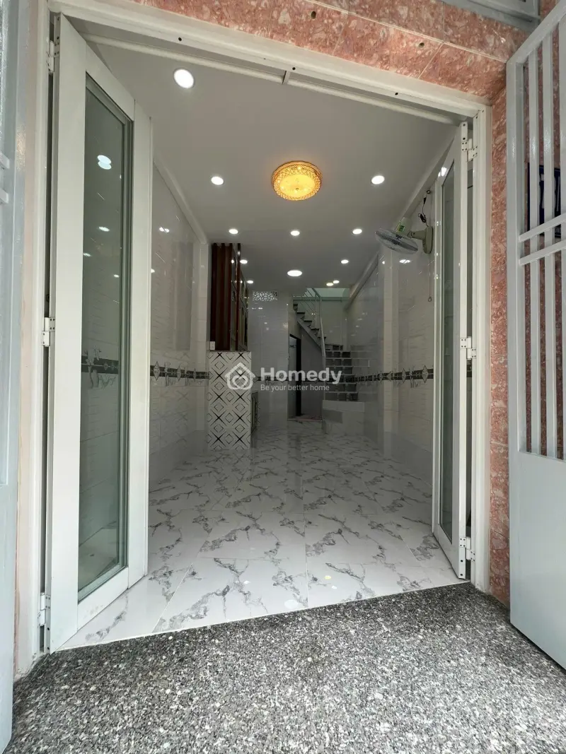Bán Nhà Hẻm 673// Đường Tỉnh Lộ 10 Gần Chợ Bình Trị Đông