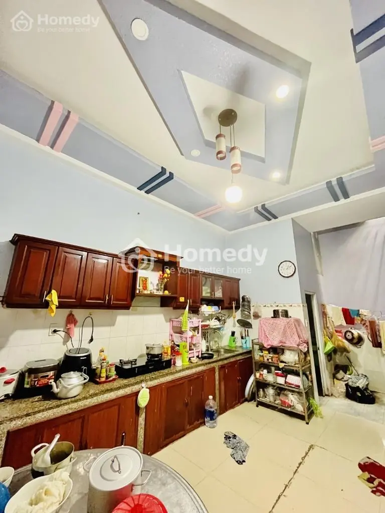Rẻ Chỉ 5,5 Tỷ - 4 Tầng 108M2 4X27 - Huỳnh Thị Hai Quận 12 - Hxh Ngủ Trong Nhà.